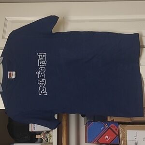 Men's Sm T-shirt Navy Blue Reel Big Fish Concert